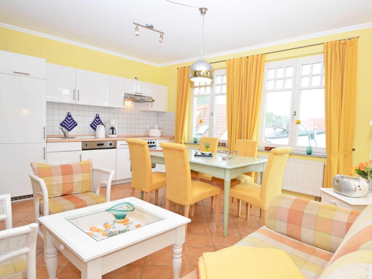 "Villa Laetitia" - Wg 15 - Zentral, Strandnah, 2 Balkone Ostseebad Ostseebad Binz Exterior foto