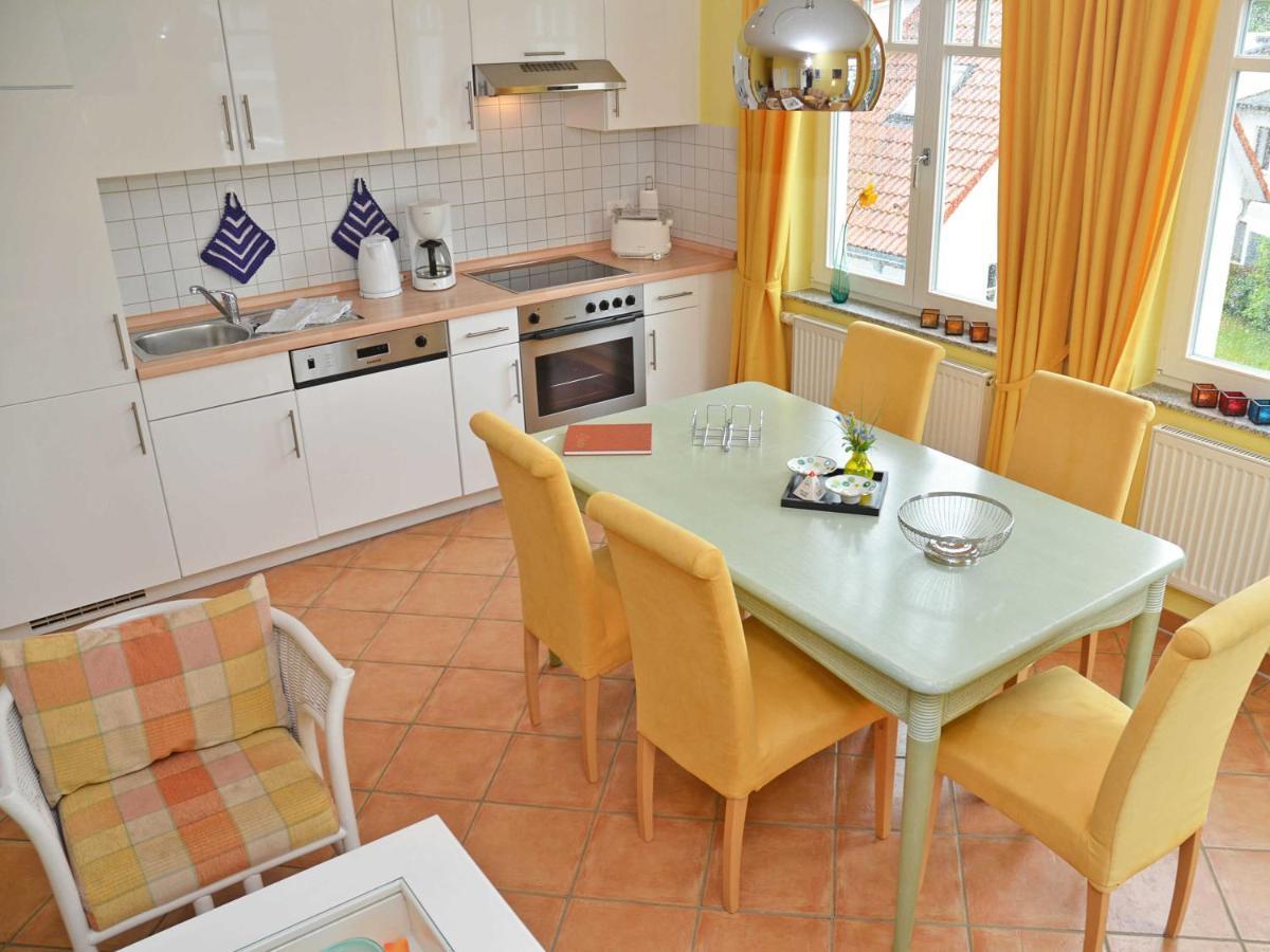 "Villa Laetitia" - Wg 15 - Zentral, Strandnah, 2 Balkone Ostseebad Ostseebad Binz Exterior foto