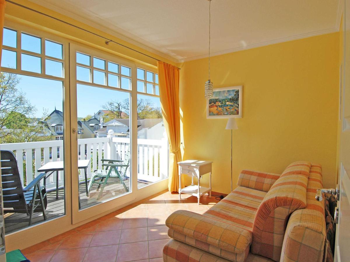 "Villa Laetitia" - Wg 15 - Zentral, Strandnah, 2 Balkone Ostseebad Ostseebad Binz Exterior foto