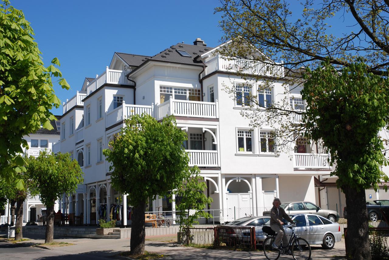 "Villa Laetitia" - Wg 15 - Zentral, Strandnah, 2 Balkone Ostseebad Ostseebad Binz Exterior foto