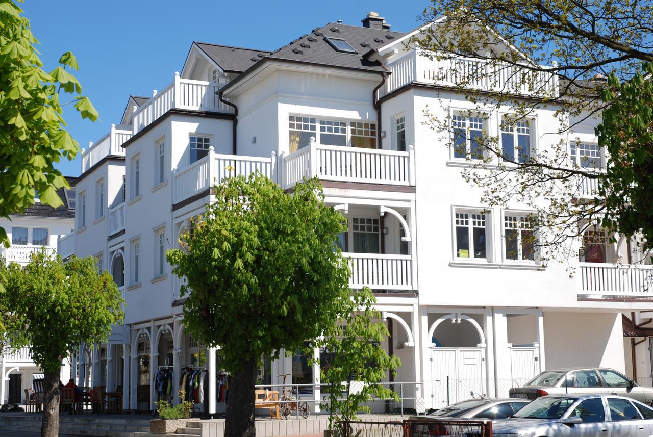 "Villa Laetitia" - Wg 15 - Zentral, Strandnah, 2 Balkone Ostseebad Ostseebad Binz Exterior foto